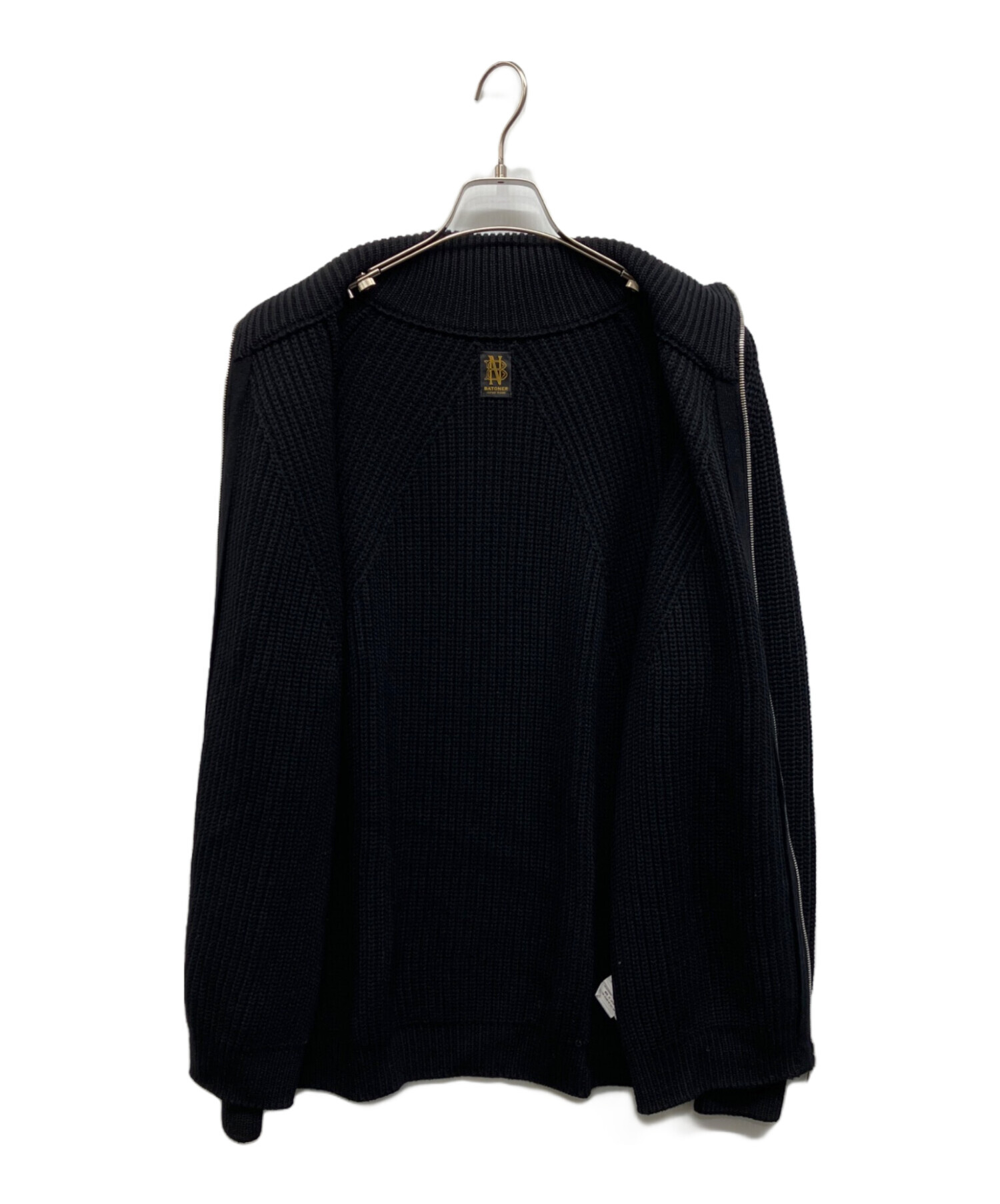 中古・古着通販】BATONER (バトナ―) シグネチャードライバーズニット