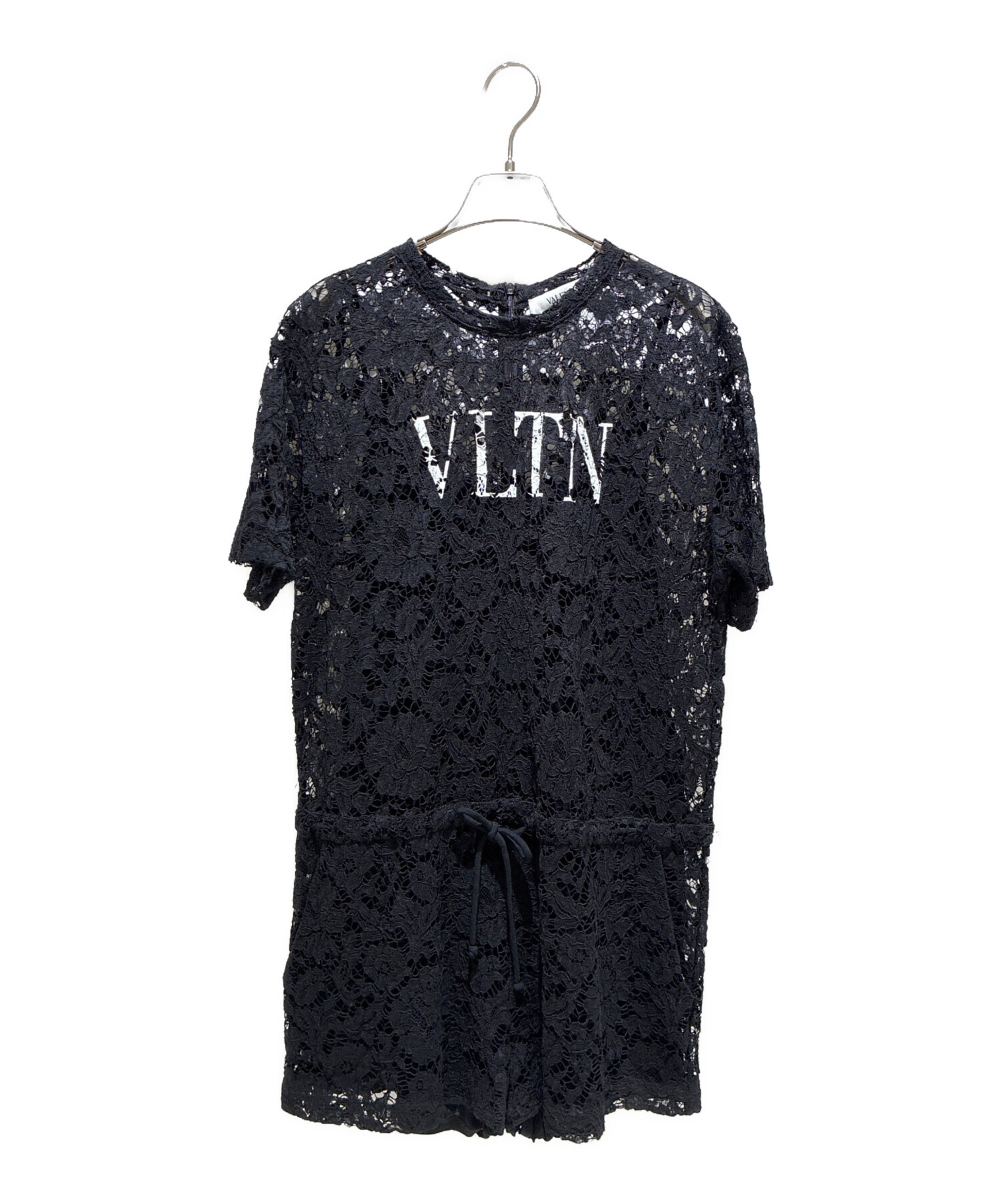 中古・古着通販】VALENTINO (ヴァレンティノ) オールインワン ブラック