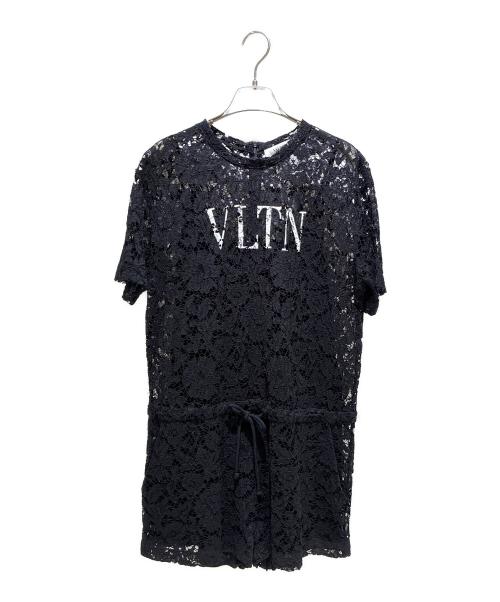 中古・古着通販】VALENTINO (ヴァレンティノ) オールインワン ブラック