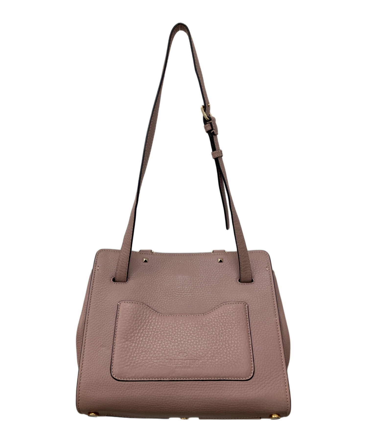 美品 VALENTINO 2wayバッグ キャンバス 中古・古着通販】VALENTINO (ヴァレンティノ) ジョイロック スモール