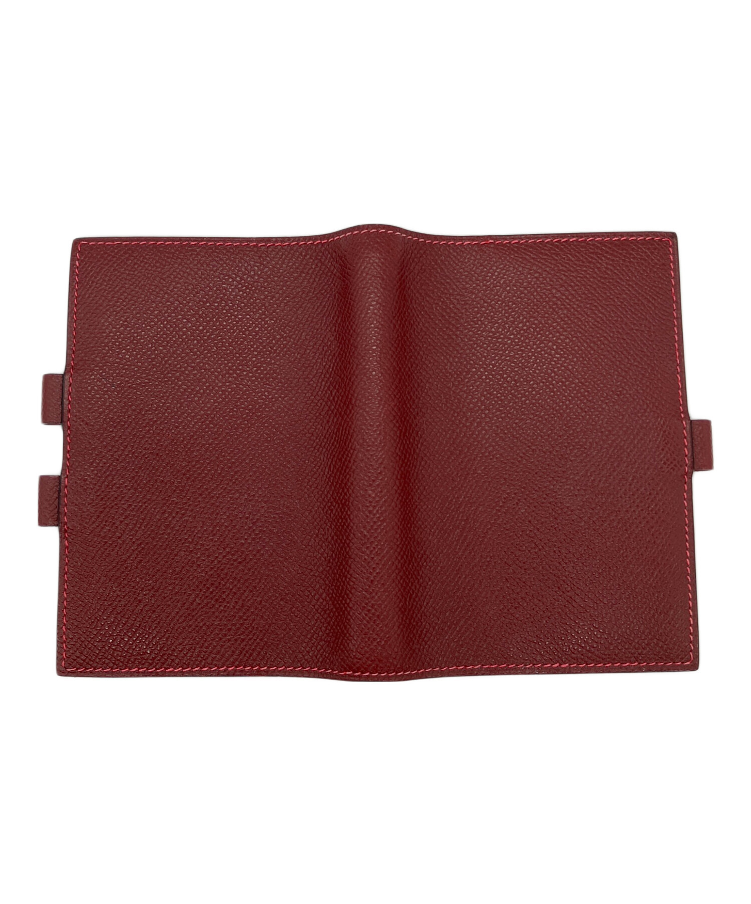 中古・古着通販】HERMES (エルメス) 手帳カバー レッド｜ブランド