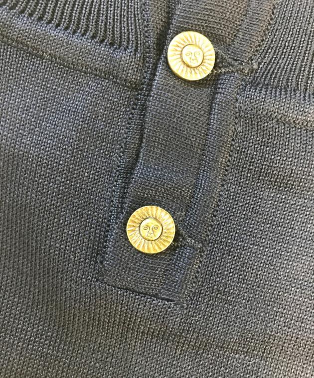 中古・古着通販】GUCCI (グッチ) ニット切替ノースリーブシルク
