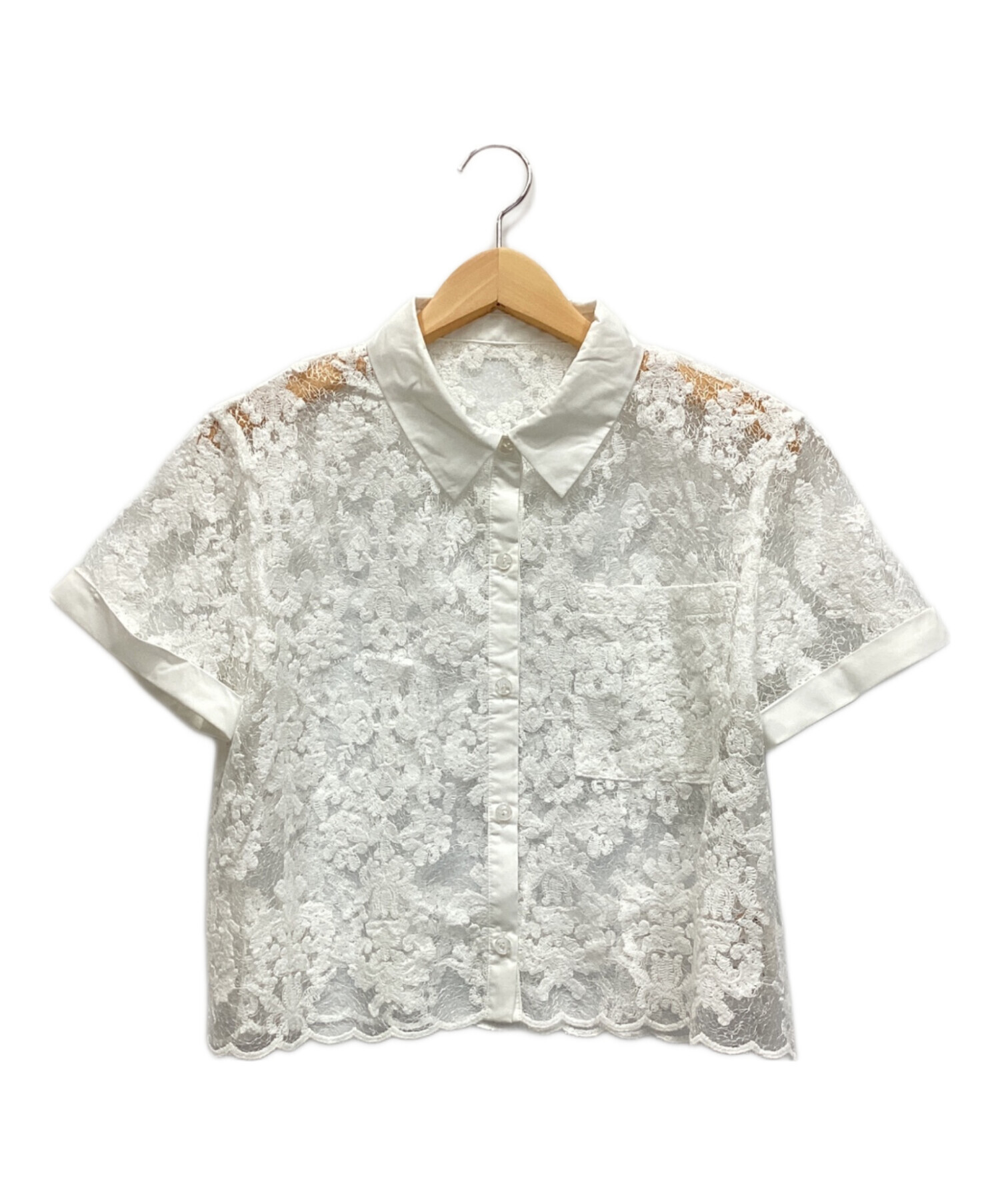 中古・古着通販】Apuweiser-riche (アプワイザーリッシェ) レース