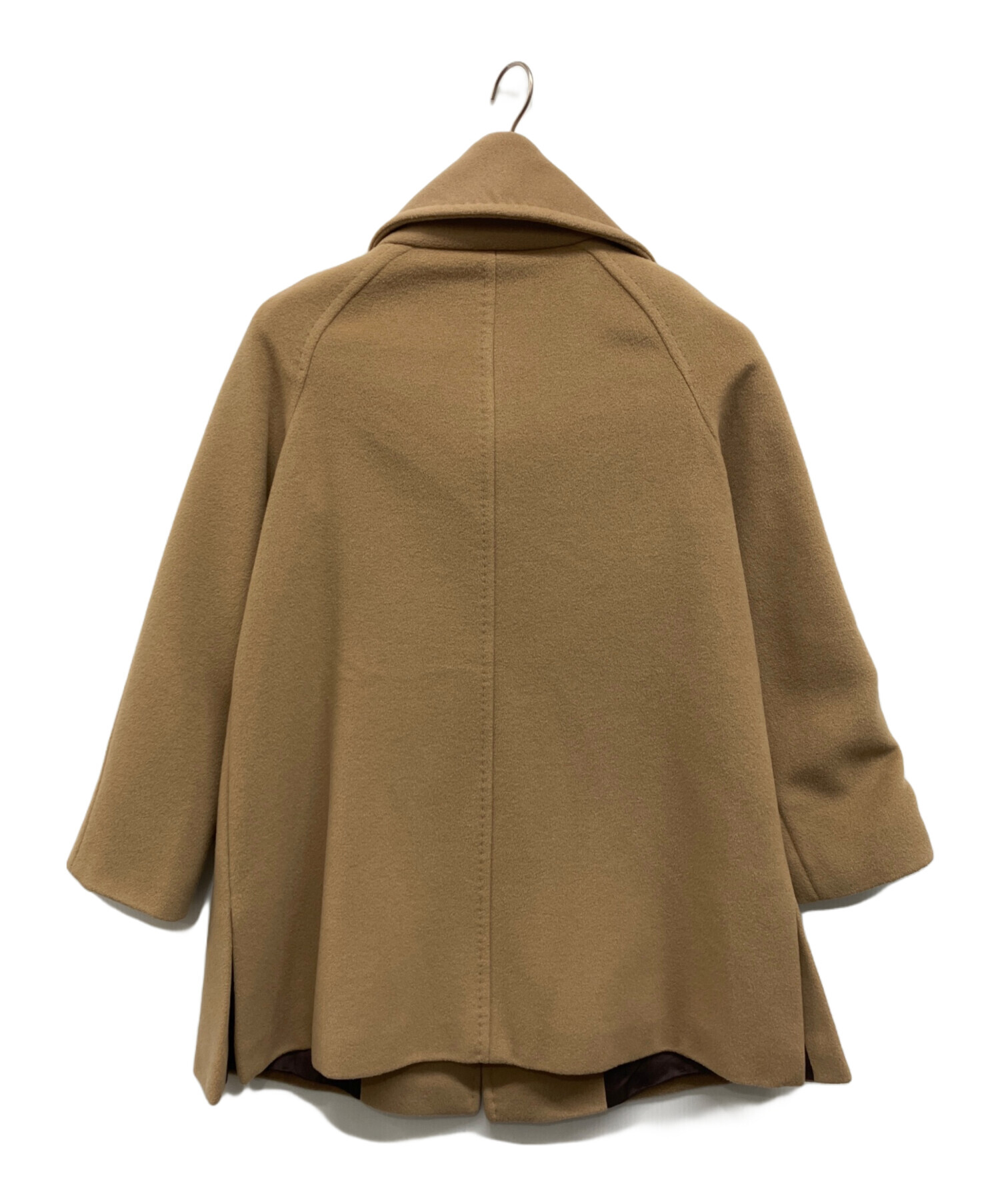 Max Mara Stndio コート　38 キャメル　マックスマーラ 中古・古着通販】Max Mara Studio (マックスマーラ ストゥディオ