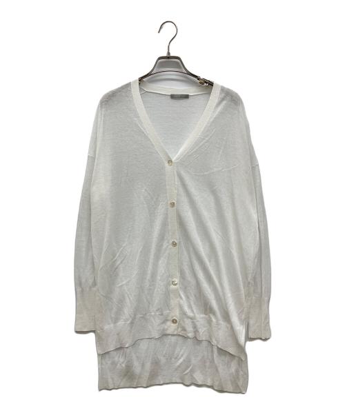 美品★完売品★theory luxe★セオリーリュクス★シアーカーディガン 中古・古着通販】theory luxe (セオリーリュクス) シアーニット