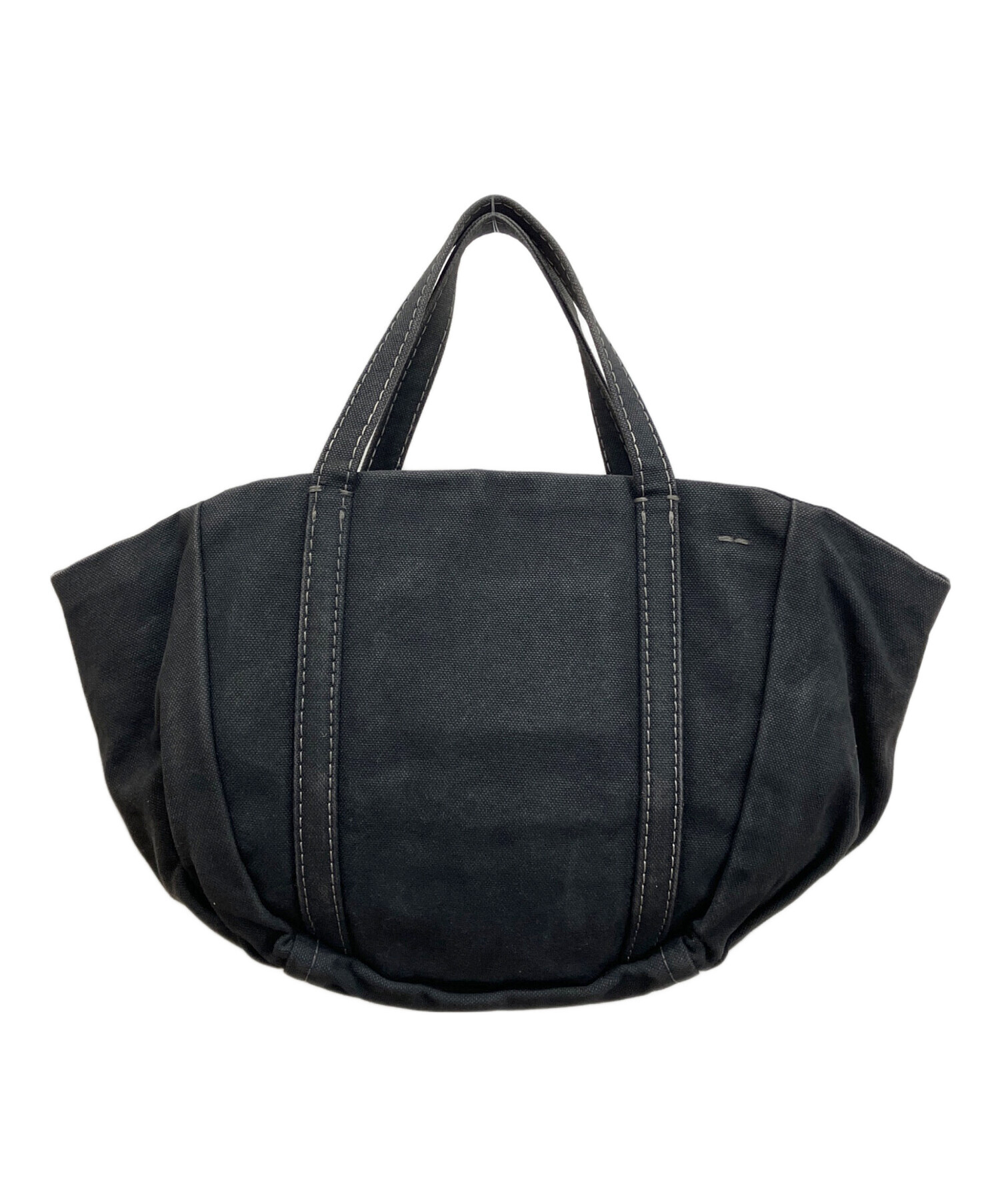 中古・古着通販】ebagos (エバゴス) キャンバス・カゴポケット付トート