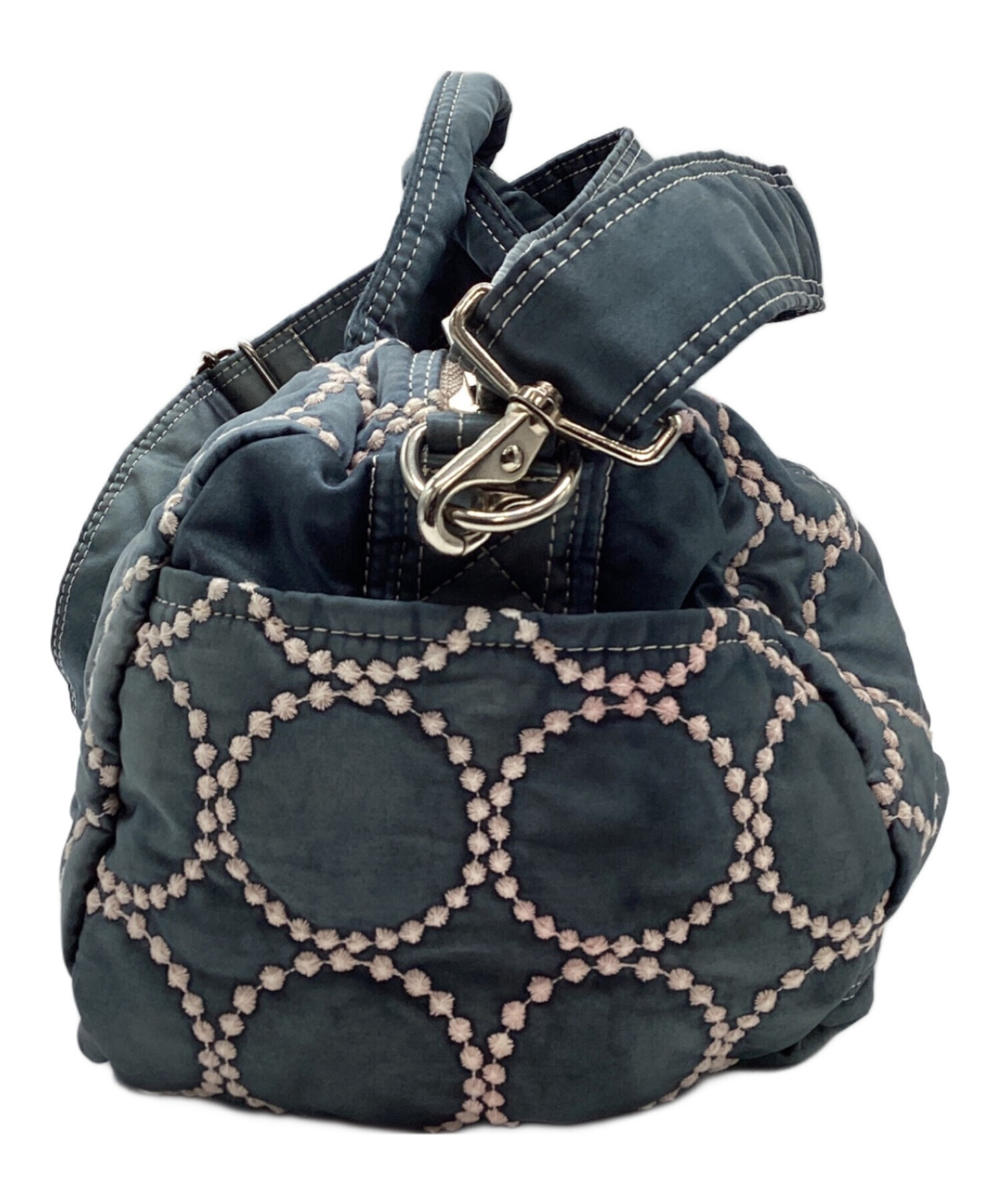 【未使用】ミナペルホネン × ポーター RUCK SACK tambourine medium_7q_TSLF_Cv_F_Fg_Lw_G9_I