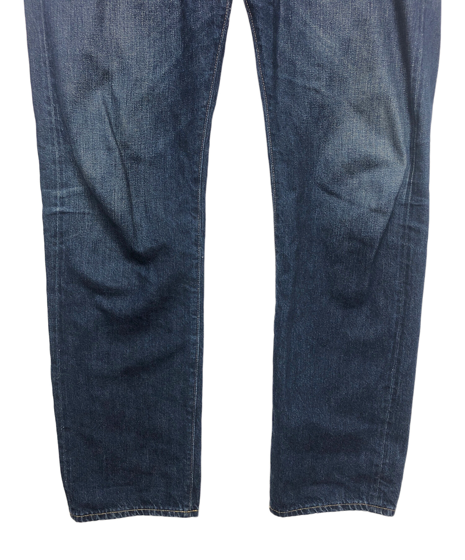 中古・古着通販】RRL (ダブルアールエル) スリムフィット デニムパンツ 