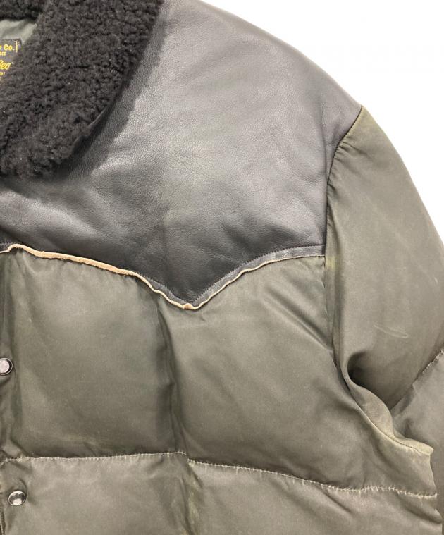 中古・古着通販】RRL (ダブルアールエル) シアリングカラー レザー