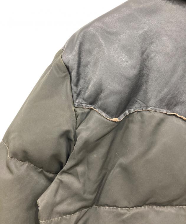 中古・古着通販】RRL (ダブルアールエル) シアリングカラー レザー