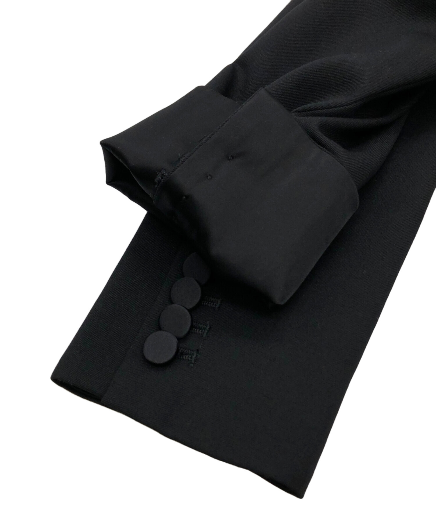 中古・古着通販】CINOH (チノ) JACKET DRESS ブラック サイズ:38