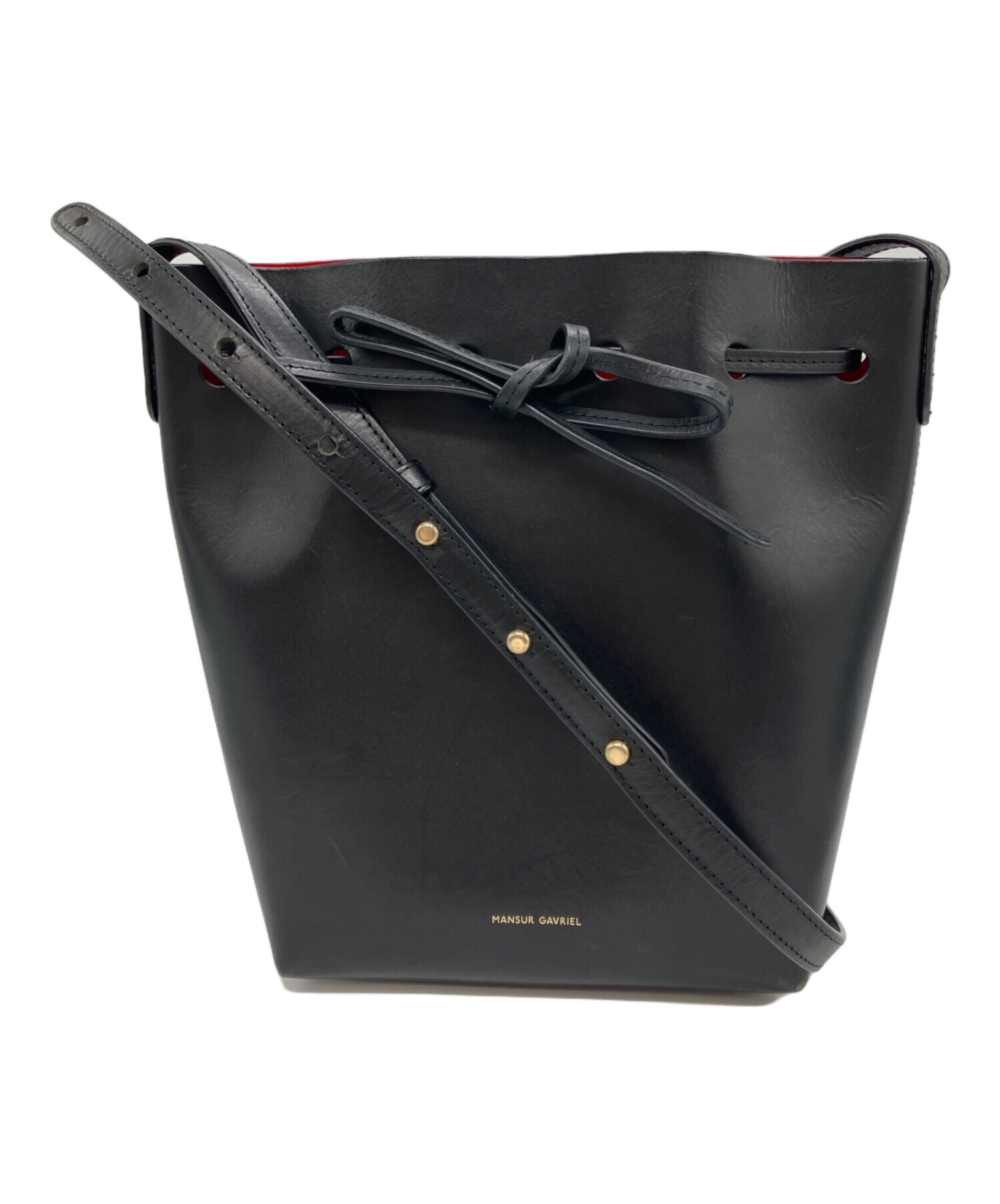 中古・古着通販】MANSUR GAVRIEL (マンサーガブリエル) バケットバッグ 