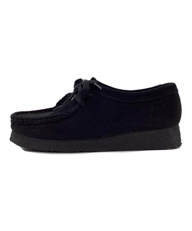 CLARKS ワラビー　ブラック　23.5 クラークス ワラビー ブラック 23.5 Clarks ワラビー ブラック 23.5