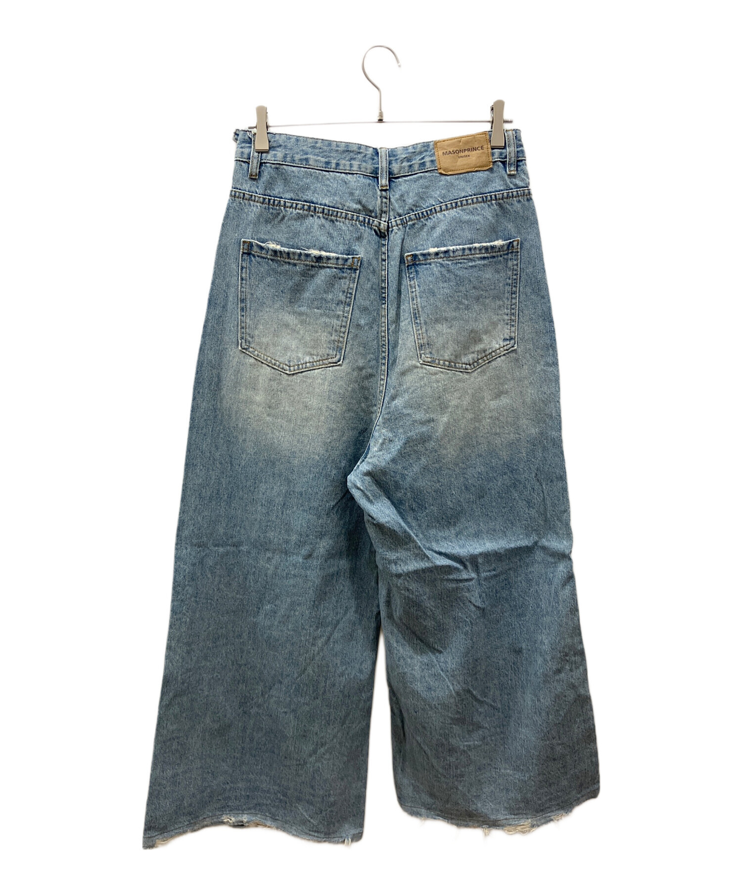 中古・古着通販】masonprince (メゾンプリンス) サイドベルト ワイド