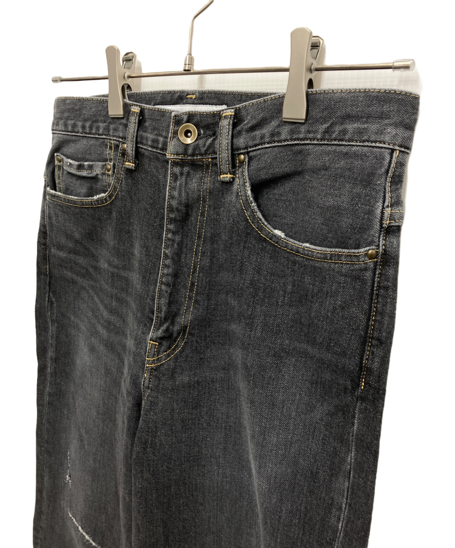 中古・古着通販】FRAMeWORK (フレームワーク) デニムストレートパンツ