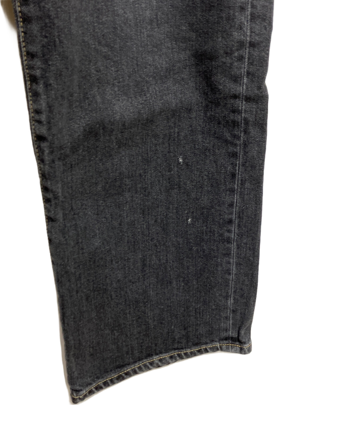 中古・古着通販】FRAMeWORK (フレームワーク) デニムストレートパンツ