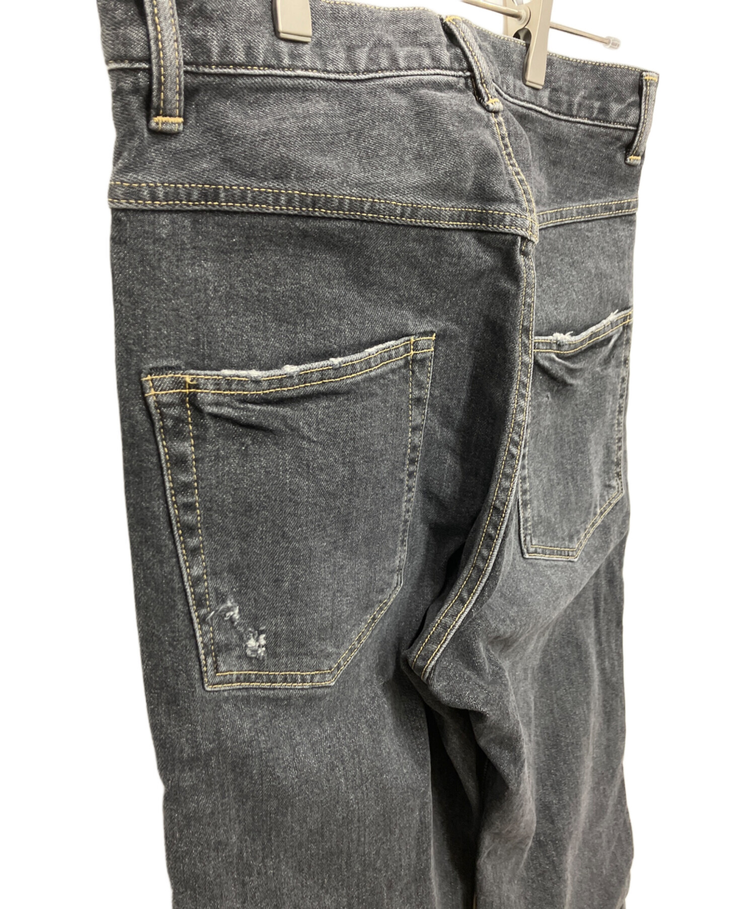 【タグ付き未使用】デニムストレートパンツ◇34FRAMeWORKフレームワーク 中古・古着通販】FRAMeWORK (フレームワーク) デニムストレートパンツ