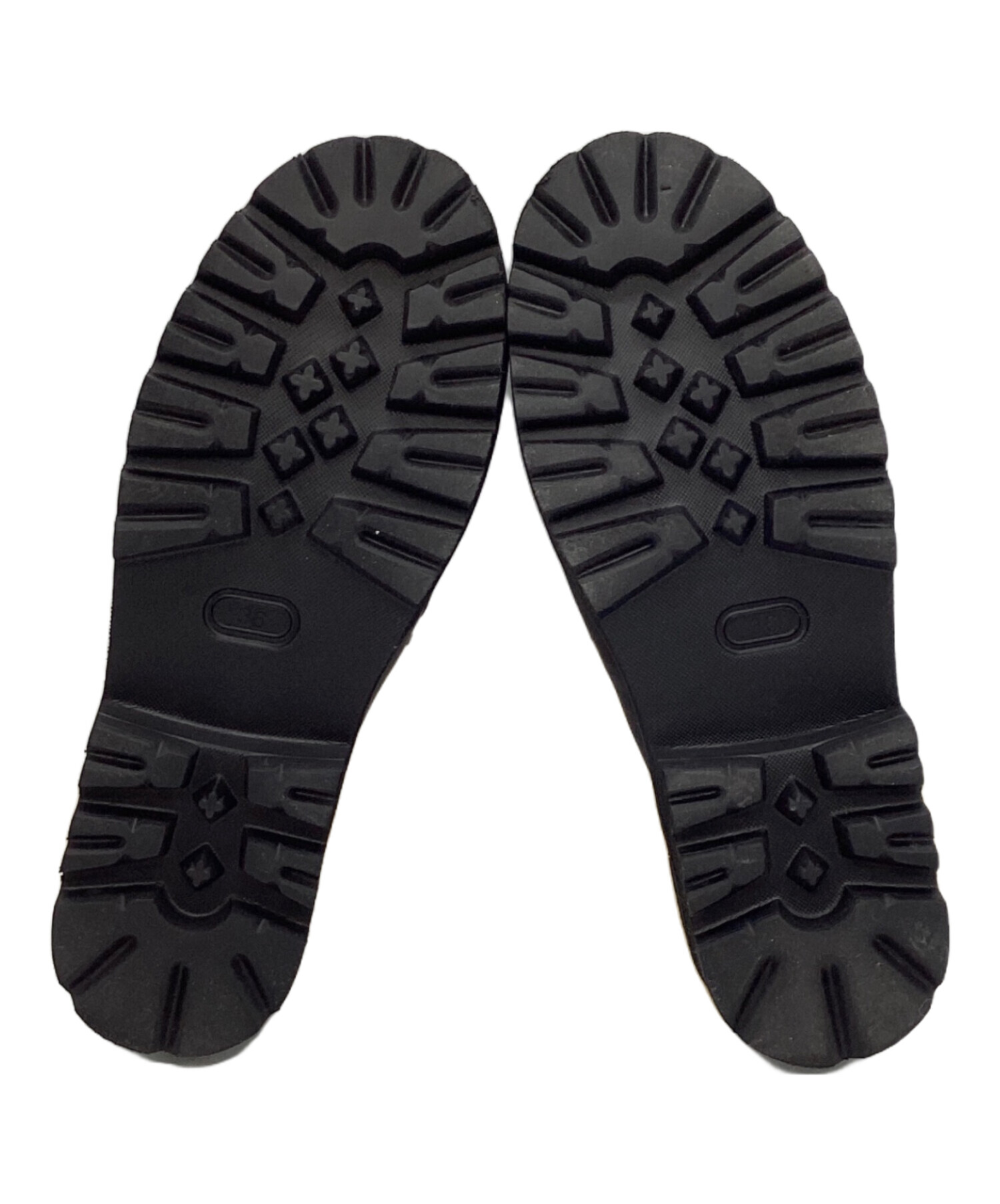 中古・古着通販】REMME (レメ) ビットローファー ブラウン サイズ:36