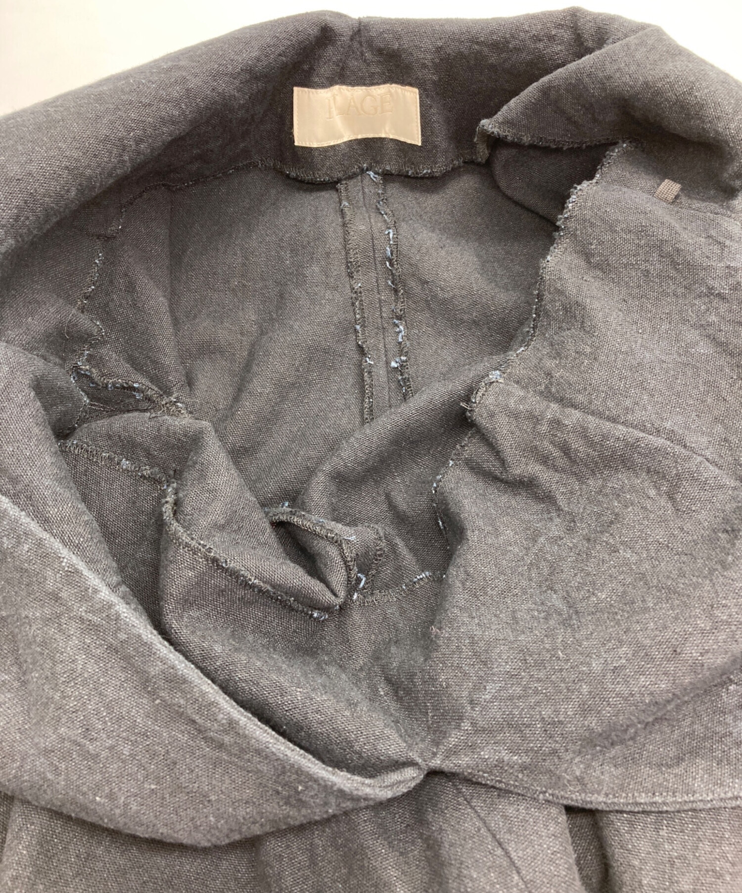 中古・古着通販】Plage (プラージュ) balloon tapered オールインワン