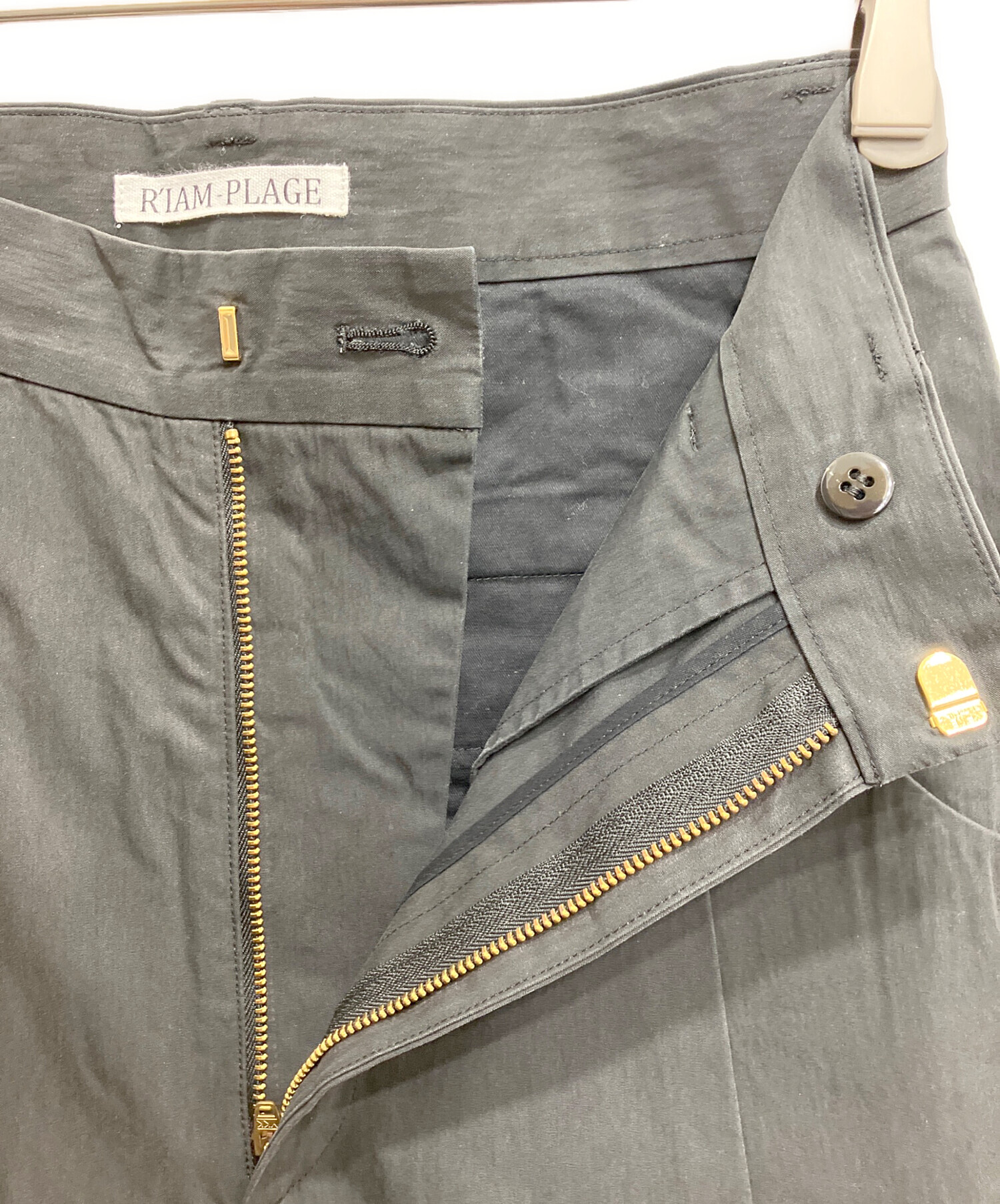 中古・古着通販】Plage (プラージュ) R'IAM バルーンチノパンツ