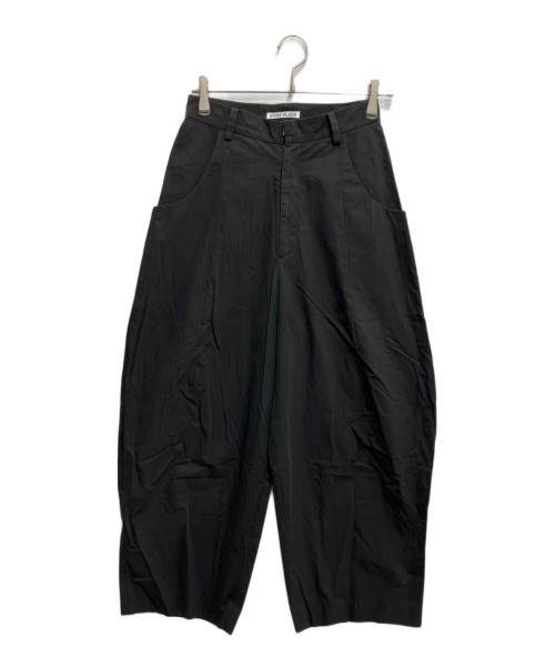 【2024SS 極美品✨】R’IAM Plage バルーンチノパンツ 黒 完売品 2024SS 極美品✨】R'IAM Plage バルーンチノパンツ 黒 完売品