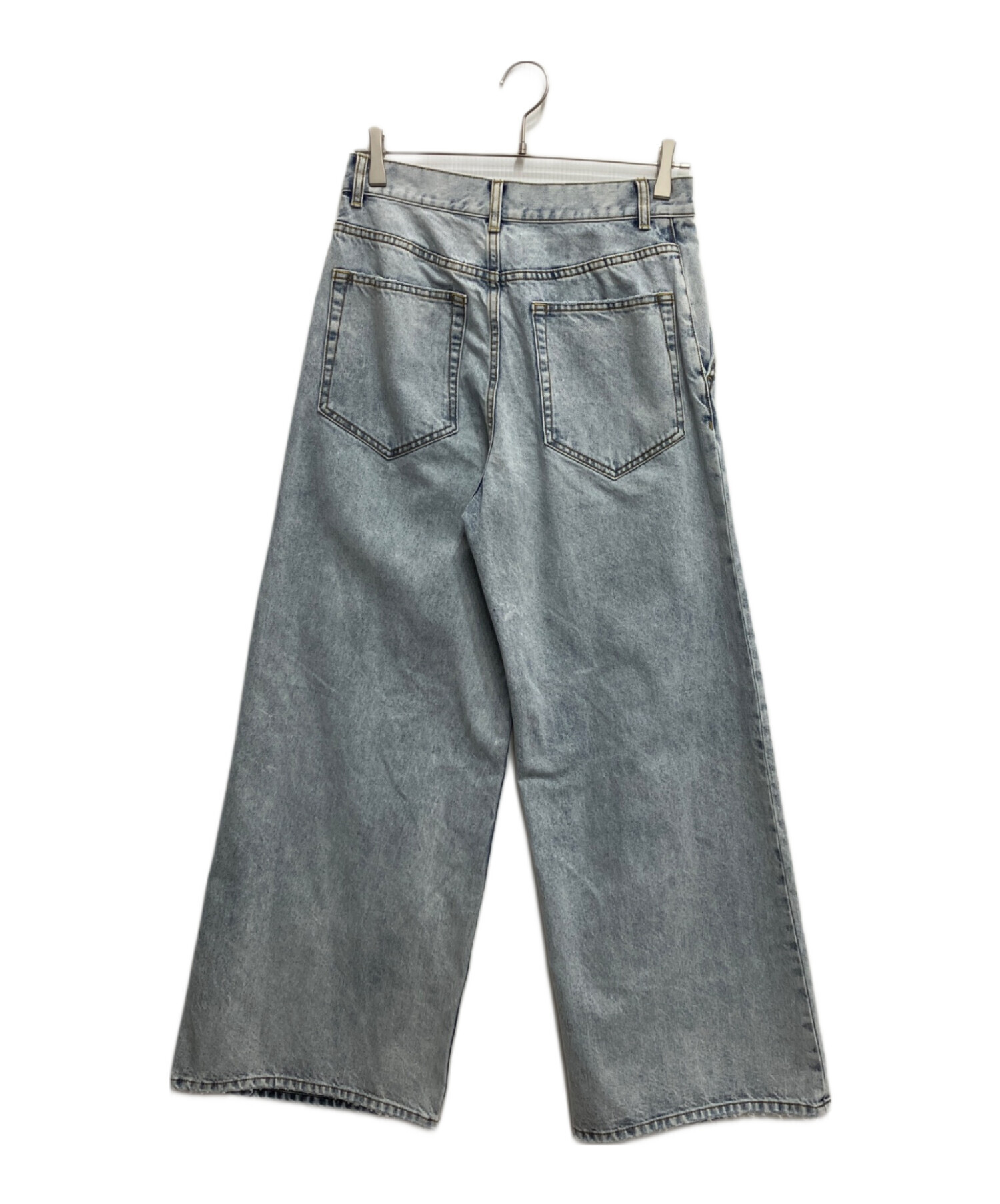 中古・古着通販】Plage (プラージュ) R'IAM straight WIDE デニム