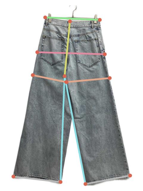 中古・古着通販】Plage (プラージュ) R'IAM straight WIDE デニム