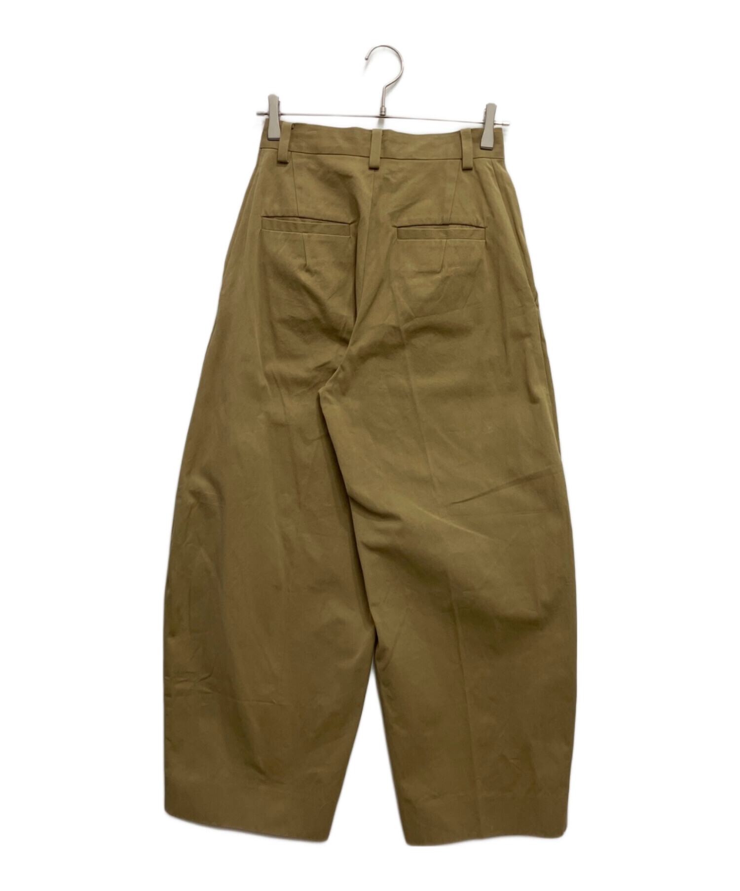 中古・古着通販】Plage (プラージュ) R'IAM WIDE チノパンツ カーキ