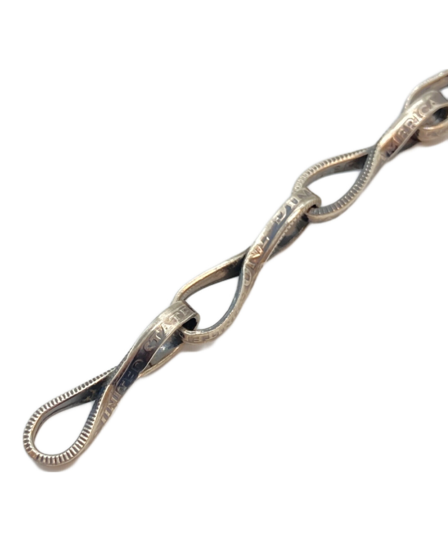 中古・古着通販】NORTH WORKS (ノースワークス) コインブレスレット