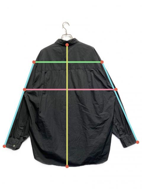 中古・古着通販】Graphpaper (グラフペーパー) Broad Oversized