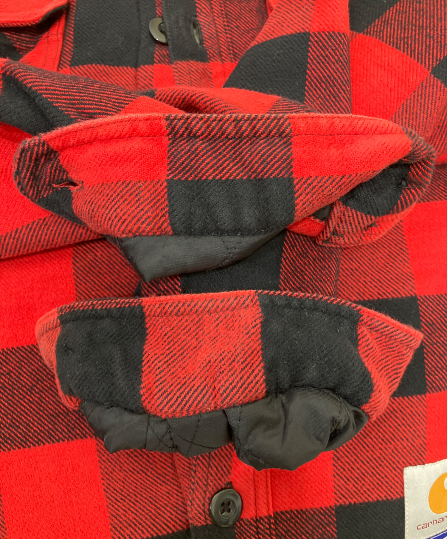 中古・古着通販】CarHartt (カーハート) PACCBET (ラスベート) SHIRT