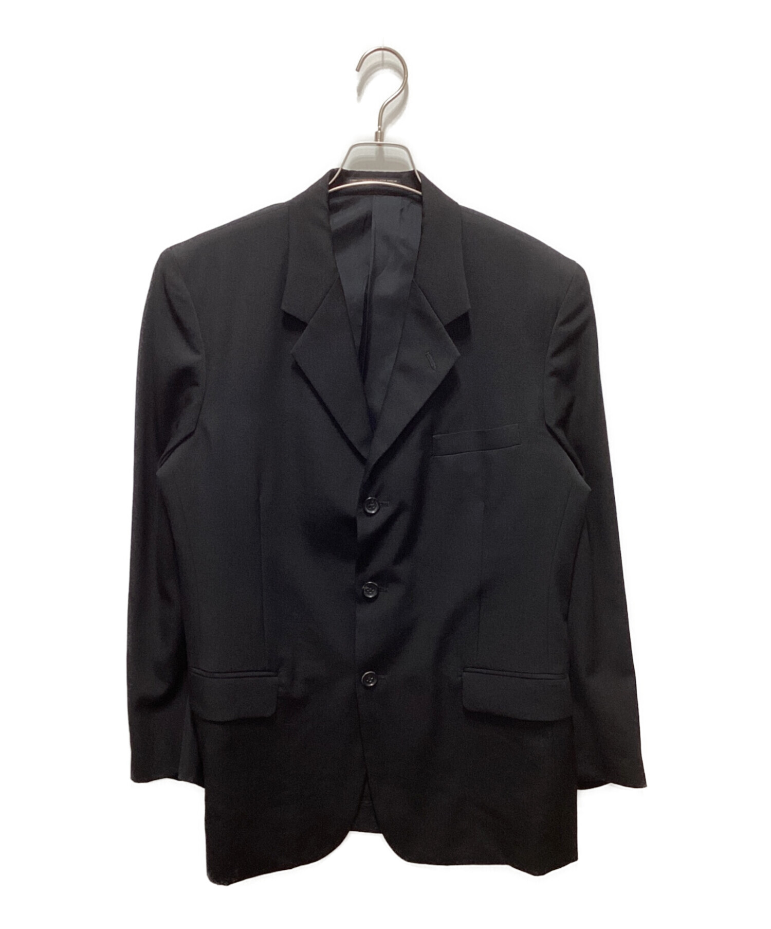 ヨウジヤマモト コスチュームドオム シングルスーツ ウールギャバジン 中古・古着通販】Yohji Yamamoto COSTUME D' HOMME (ヨウジヤマモト
