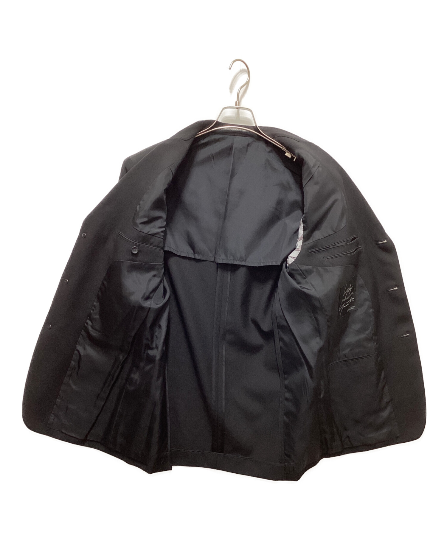 Yohji Yamamoto, costume d homme ブラックコート 中古・古着通販】Yohji Yamamoto COSTUME D' HOMME (ヨウジヤマモト