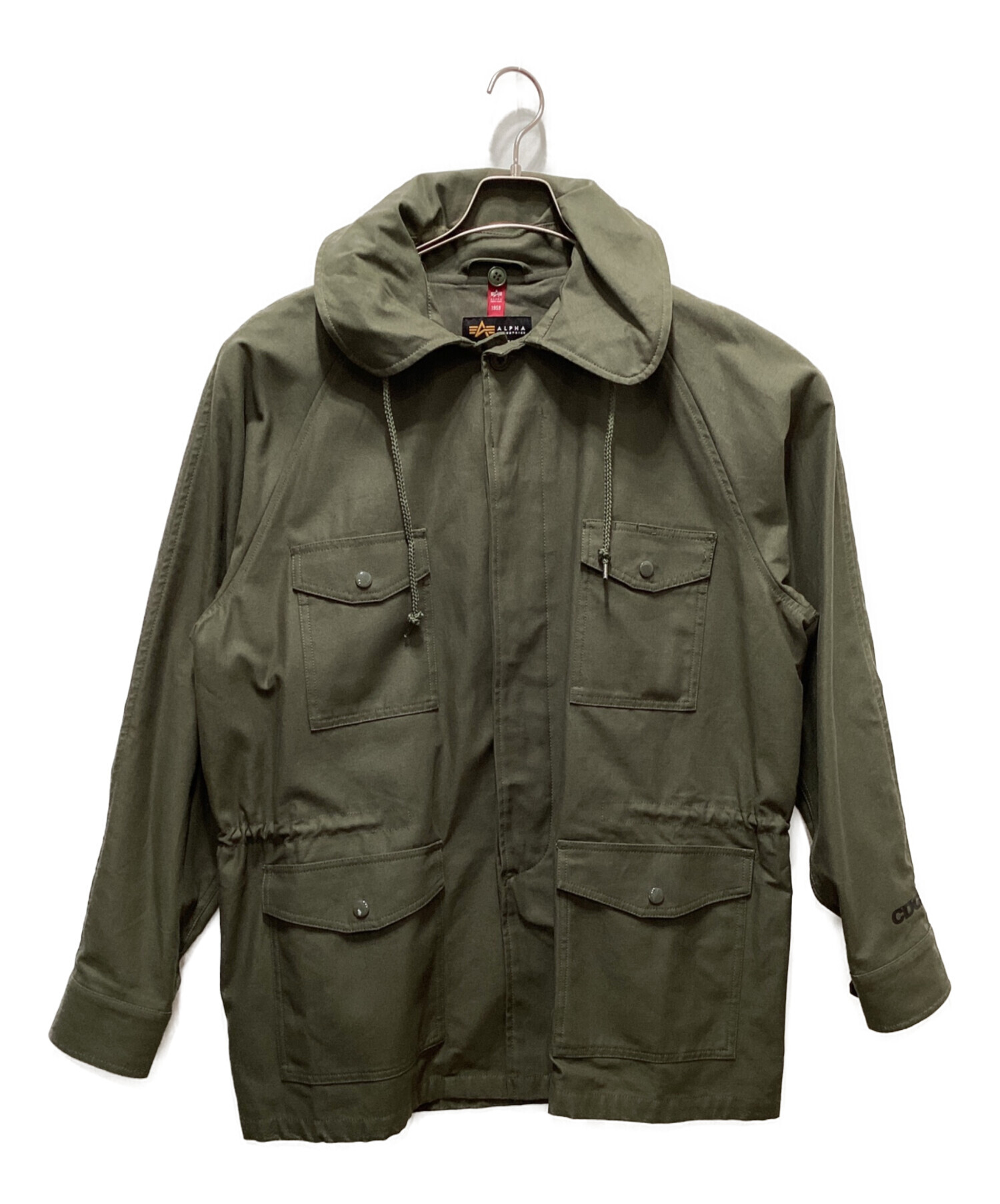 中古・古着通販】CDG (シーディージー) ALPHA (アルファ) AIR FORCE