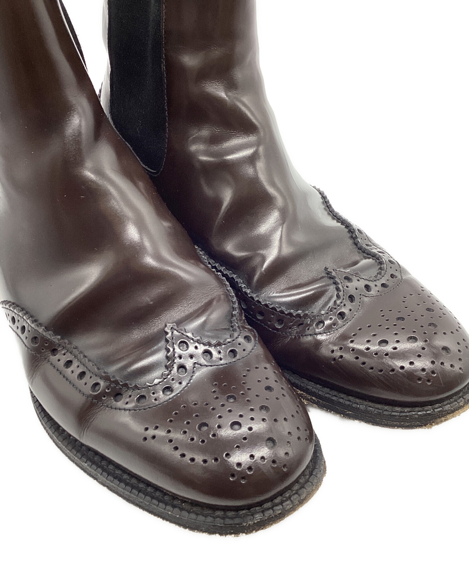 中古・古着通販】Church's (チャーチ) KETSBY WG チェルシーブーツ