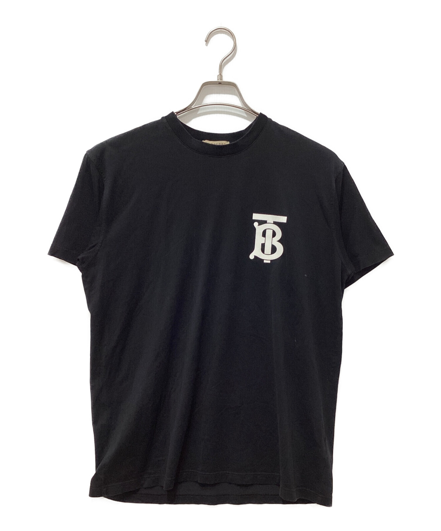 中古・古着通販】BURBERRY (バーバリー) TBロゴ Tシャツ ブラック