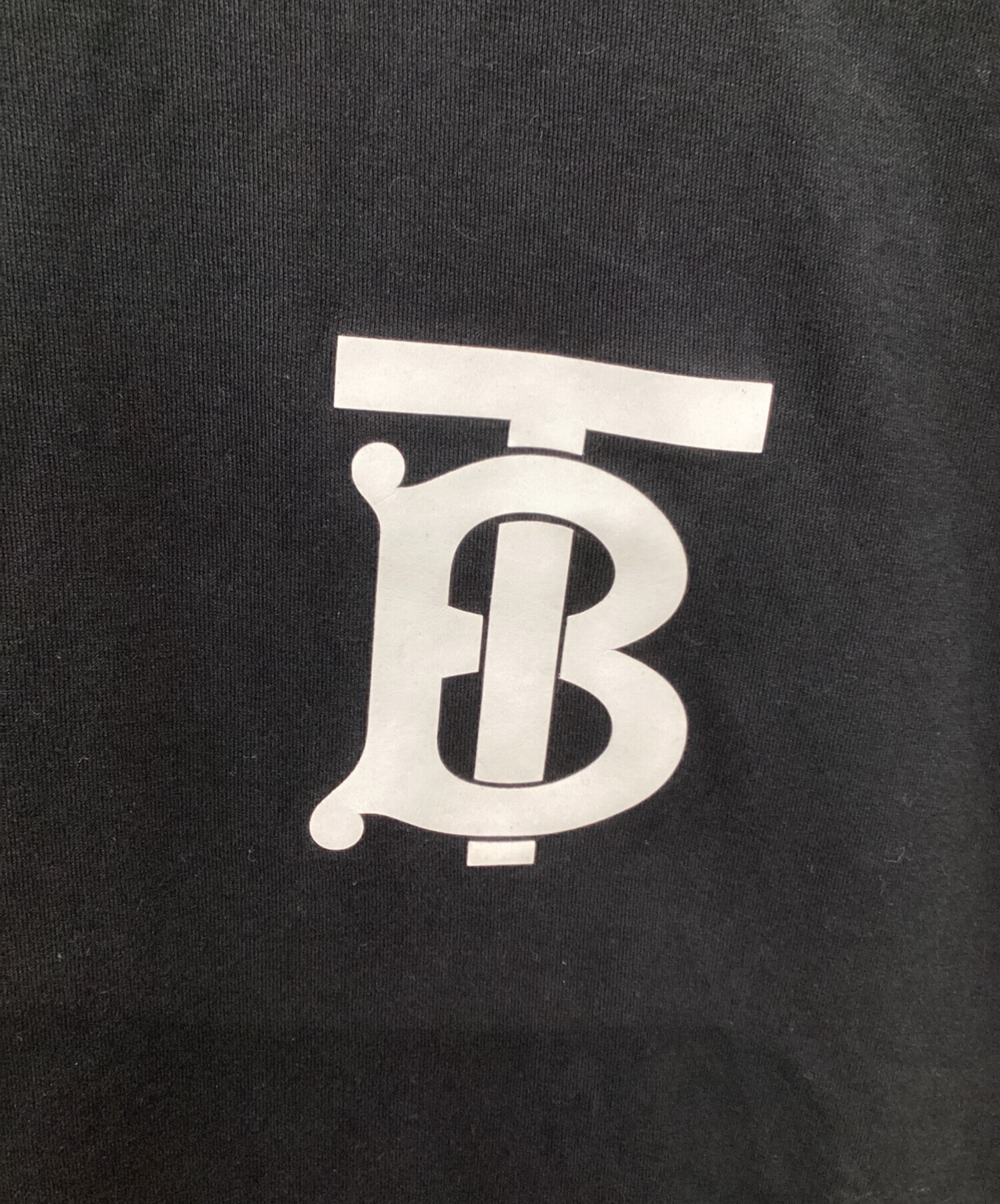 中古・古着通販】BURBERRY (バーバリー) TBロゴ Tシャツ ブラック