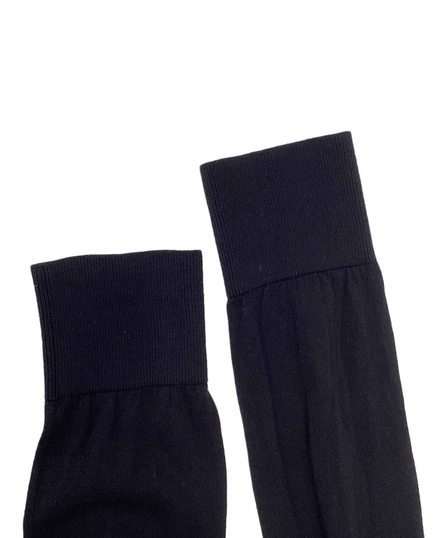【美品・人気】バーバリー タートルネックニット ノバチェック 2 ブラック 黒 中古・古着通販】BURBERRY (バーバリー) タートルネックニット