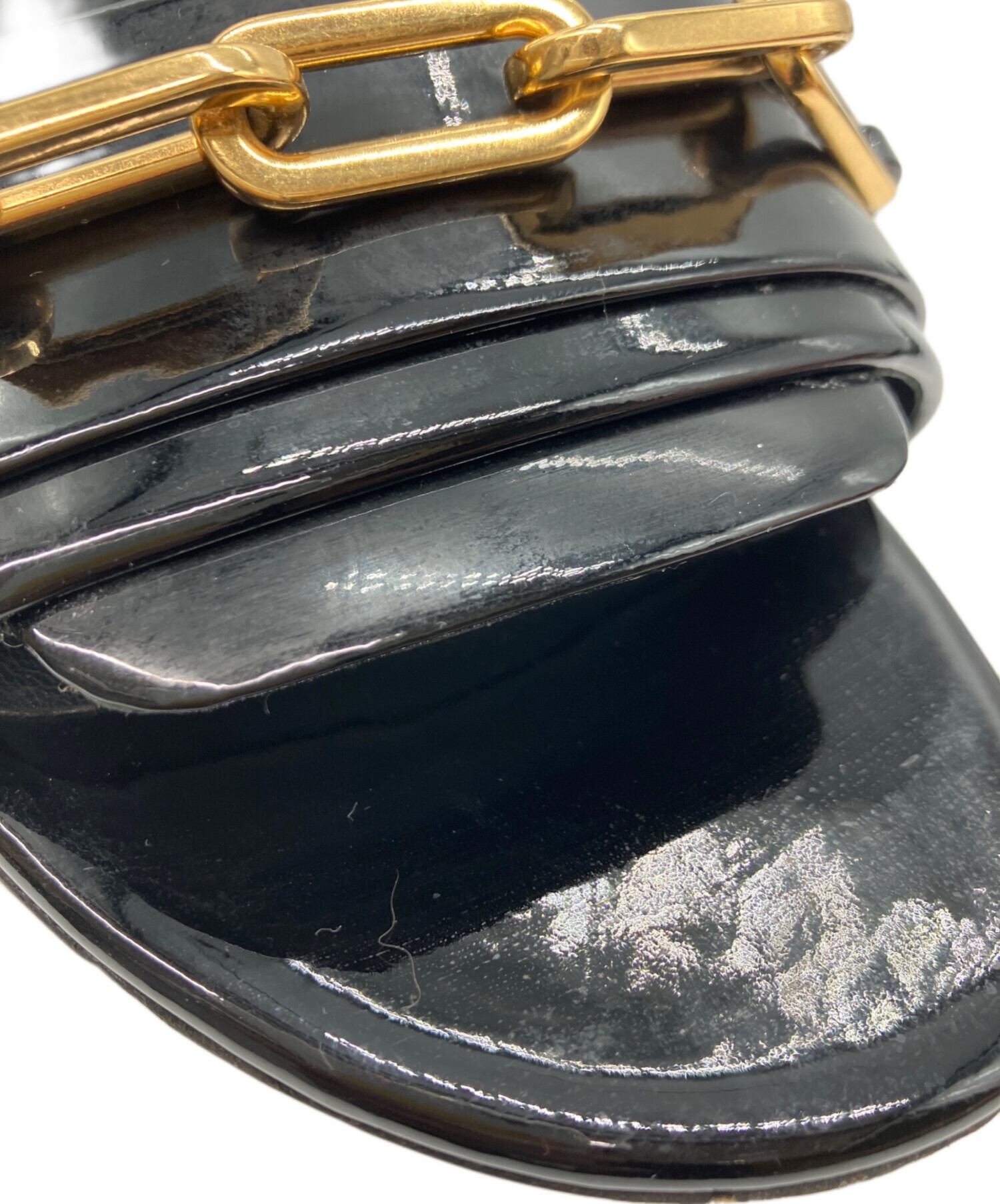 中古・古着通販】BURBERRY (バーバリー) BURBERRY フラットチェーン