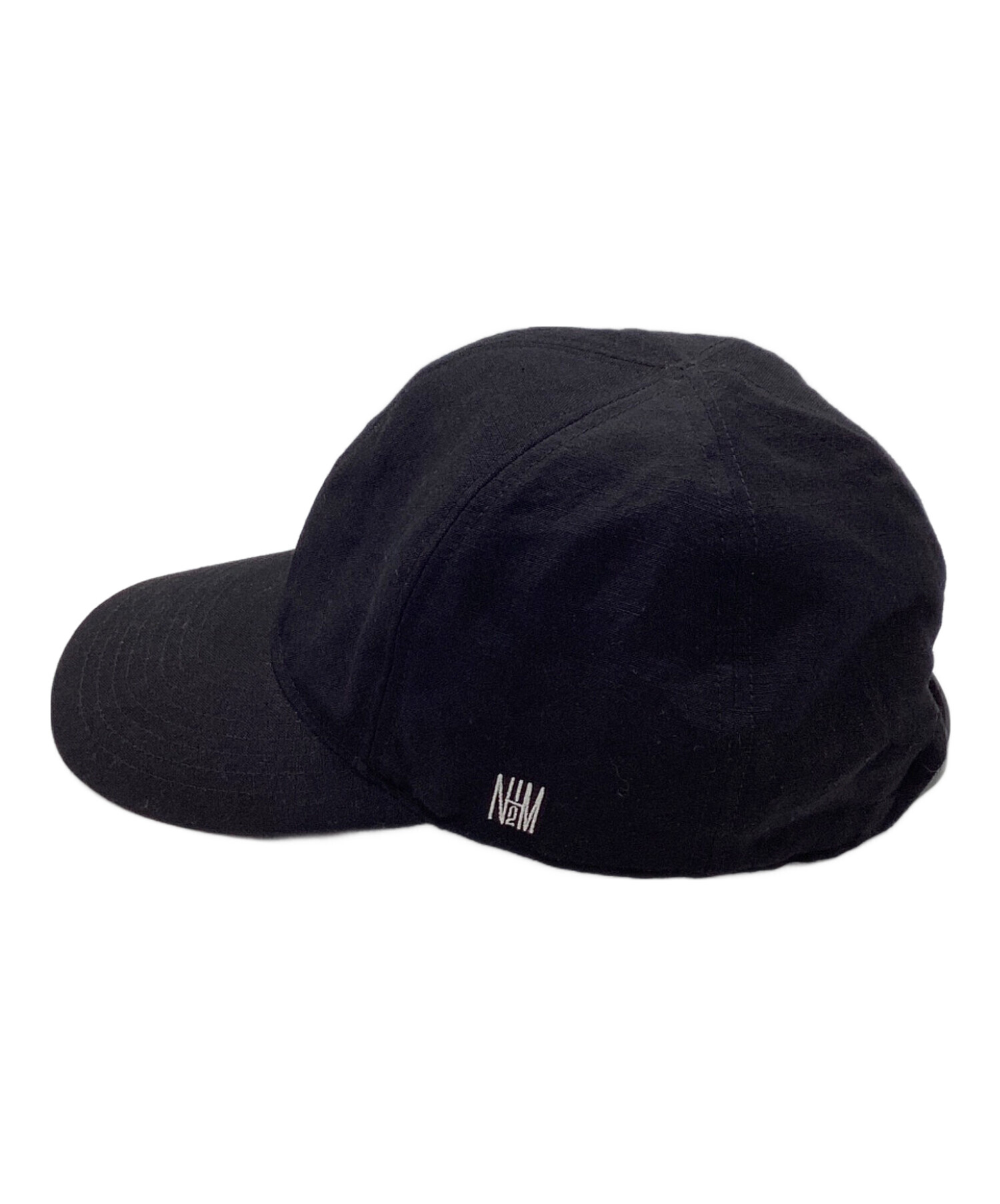 中古・古着通販】N.HOOLYWOOD (エヌ ハリウッド) キャップ ブラック