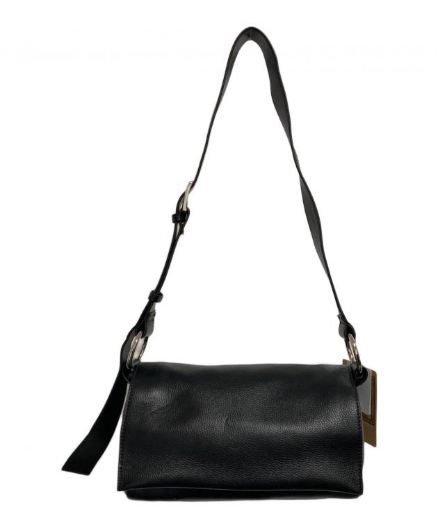 中古・古着通販】BEARDSLEY (ビアズリー) レザーボディバッグ ブラック