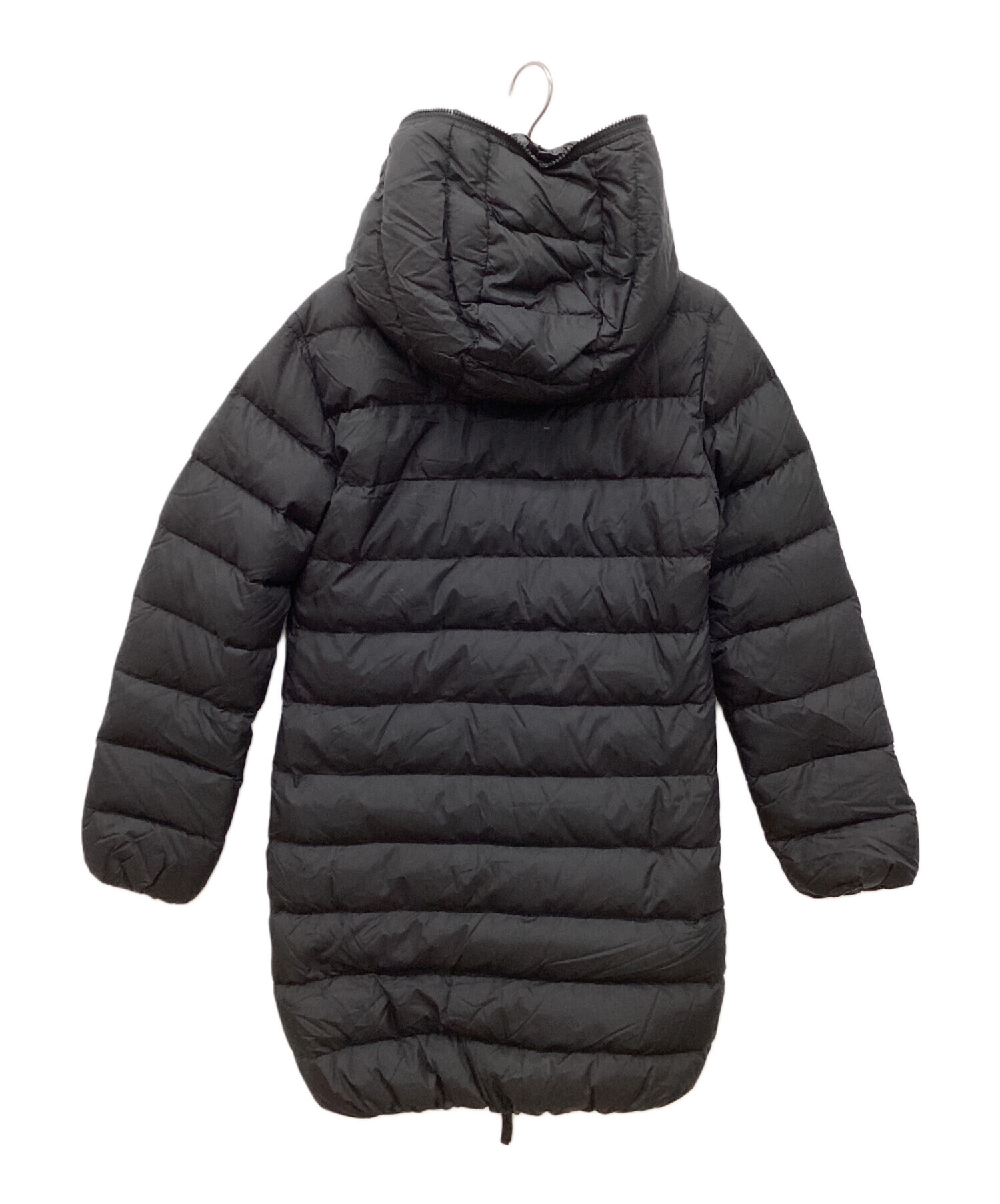 【美品】デュベティカ DUVETICA グース ダウンコート 大きいサイズ 42 中古・古着通販】DUVETICA (デュベティカ) ダウンコート ブラック