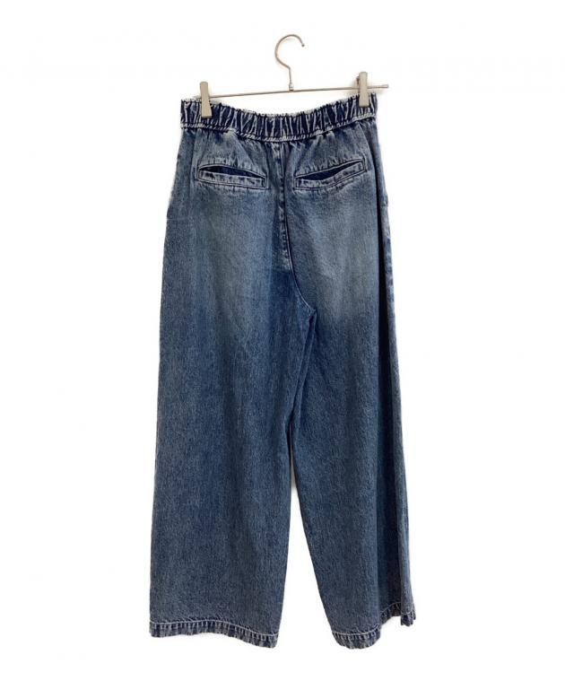 Journal standard イージーデニムワイドパンツ 38 ブルー 中古・古着通販】JOURNAL STANDARD (ジャーナルスタンダード) イージー