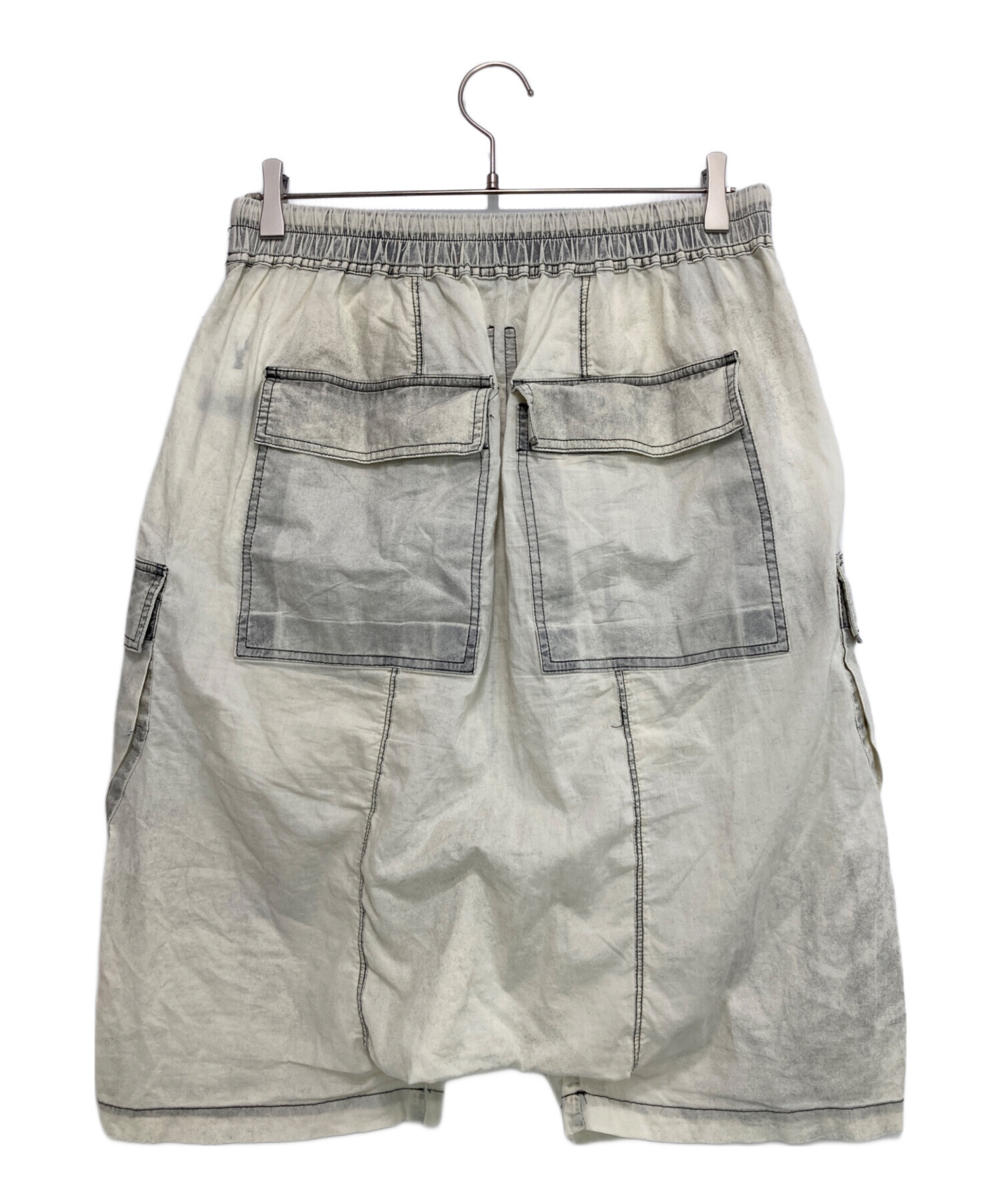 中古・古着通販】DRKSHDW (ダークシャドウ) Contrast Cargo Pod Shorts