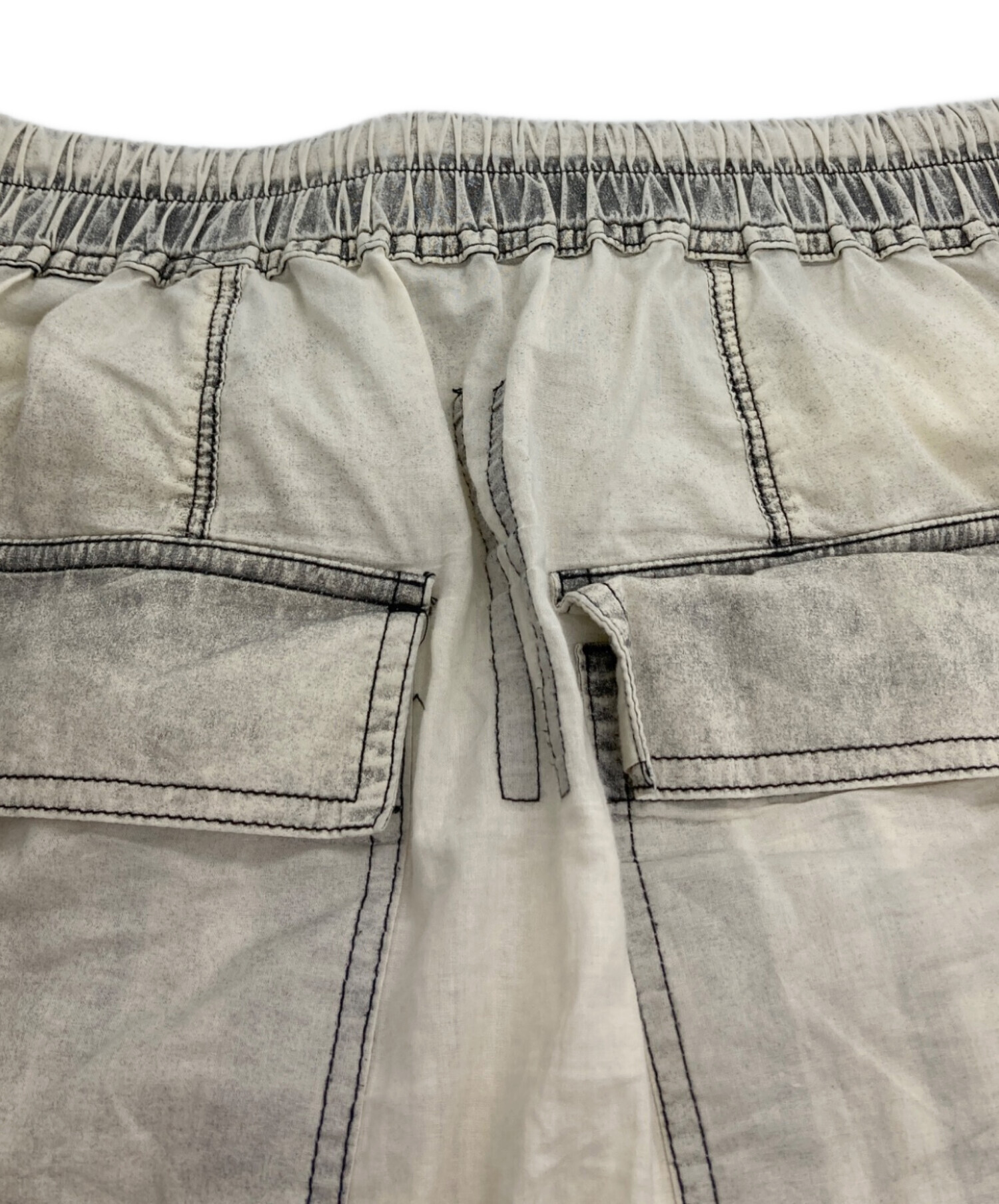 中古・古着通販】DRKSHDW (ダークシャドウ) Contrast Cargo Pod Shorts