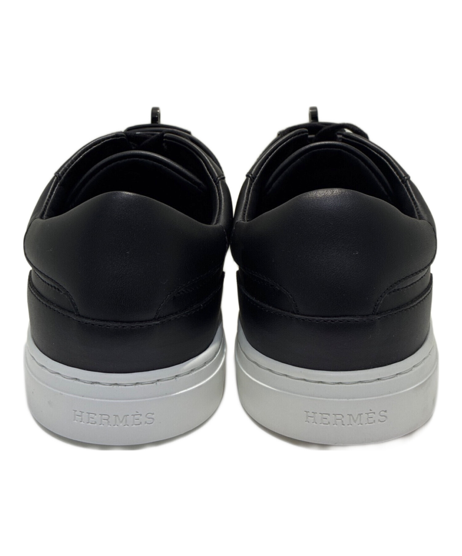 中古・古着通販】HERMES (エルメス) Day Sneaker ブラック サイズ:37