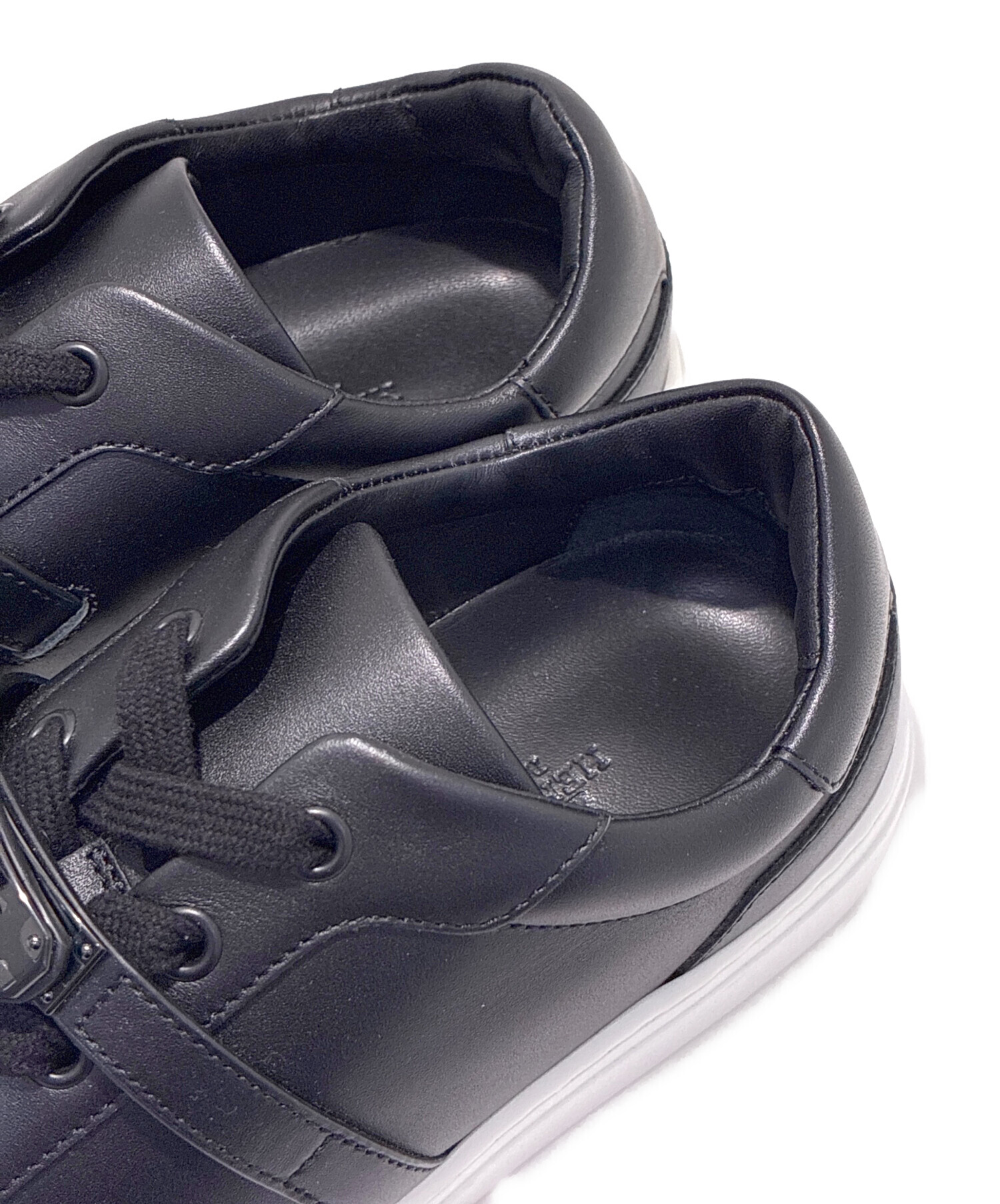 中古・古着通販】HERMES (エルメス) Day Sneaker ブラック サイズ:37