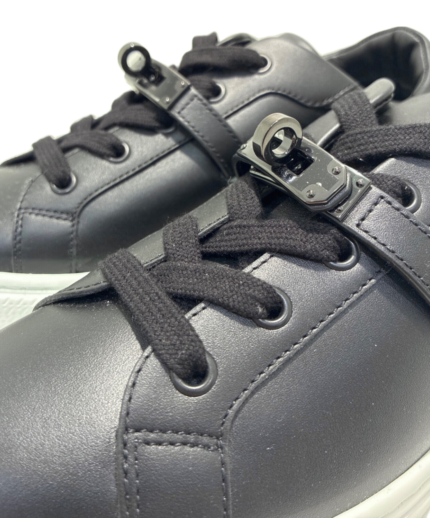 HERMES エルメス スニーカー 37 HERMES エルメス スニーカー バウンシング #37 ヴェールツンドラ