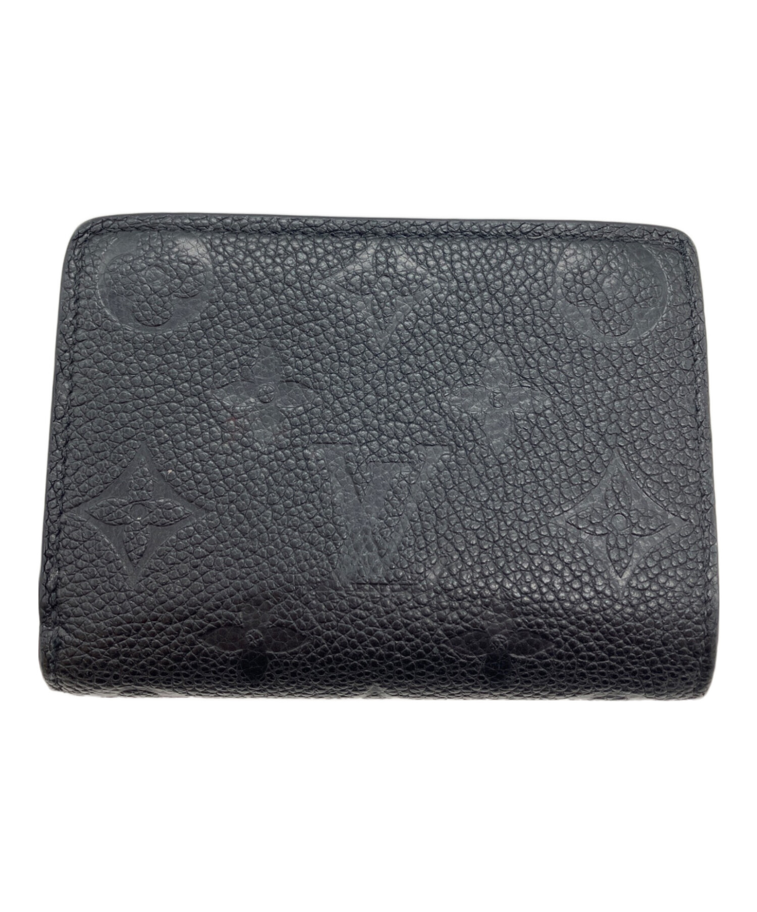 ポルトフォイユ・クレア　ブラック 中古・古着通販】LOUIS VUITTON (ルイ ヴィトン) ポルトフォイユ