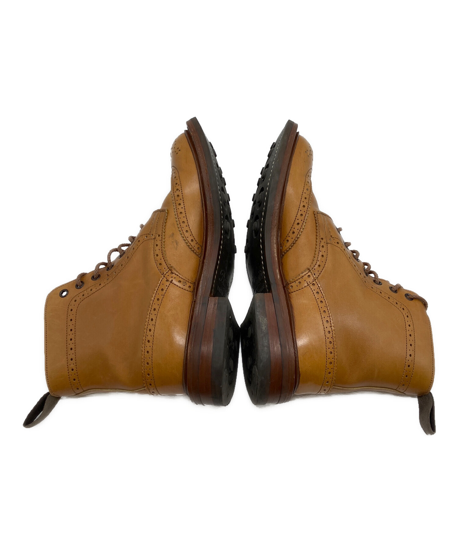 中古・古着通販】Tricker's (トリッカーズ) ウィングチップブーツ